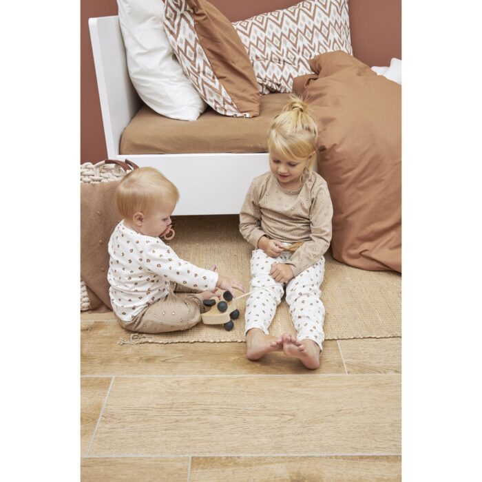 Meyco Baby pyjama Mini Panther - Sand - Afbeelding 6