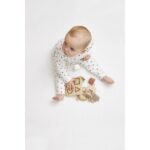 Meyco Baby pyjama Mini Panther - Offwhite - Afbeelding 4