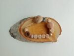 Speenkoord gepersonaliseerd - Bruin - Afbeelding 2