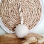 Speenopberger beige