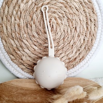 Speenopberger beige