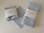 Hydrofiele doek S (60x70) - Baby Blauw - Afbeelding 3
