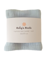 Hydrofiele doek S (60x70) - Baby Blauw
