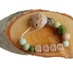 Speenkoord gepersonaliseerd - Groen