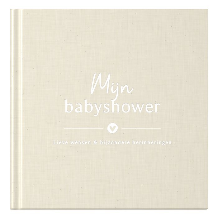 1000067912.jpg Mijn babyshower boek - Linnen Beige - Afbeelding 1