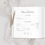 Mijn babyshower boek - Linnen Beige - Afbeelding 5
