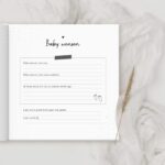 Mijn babyshower boek - Linnen Beige - Afbeelding 3