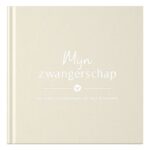 Mijn zwangerschapsdagboek - Linnen Beige