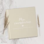 Mijn zwangerschapsdagboek - Linnen Beige - Afbeelding 3