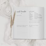 Mijn zwangerschapsdagboek - Linnen Beige - Afbeelding 4