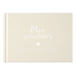 Mijn echoboekje - Linnen Beige