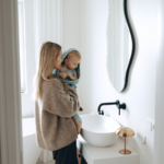 Badcape Beige - Afbeelding 4