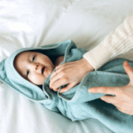 Badcape Beige - Afbeelding 3