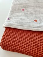 Babydeken - Hartjes - Afbeelding 2