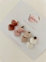 Haarspeldjes Baby's Beads x Love Kidz - Hartjes - Afbeelding 2