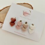 Haarspeldjes Baby's Beads x Love Kidz - Hartjes