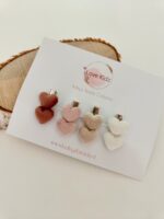 Haarspeldjes Baby's Beads x Love Kidz - Hartjes
