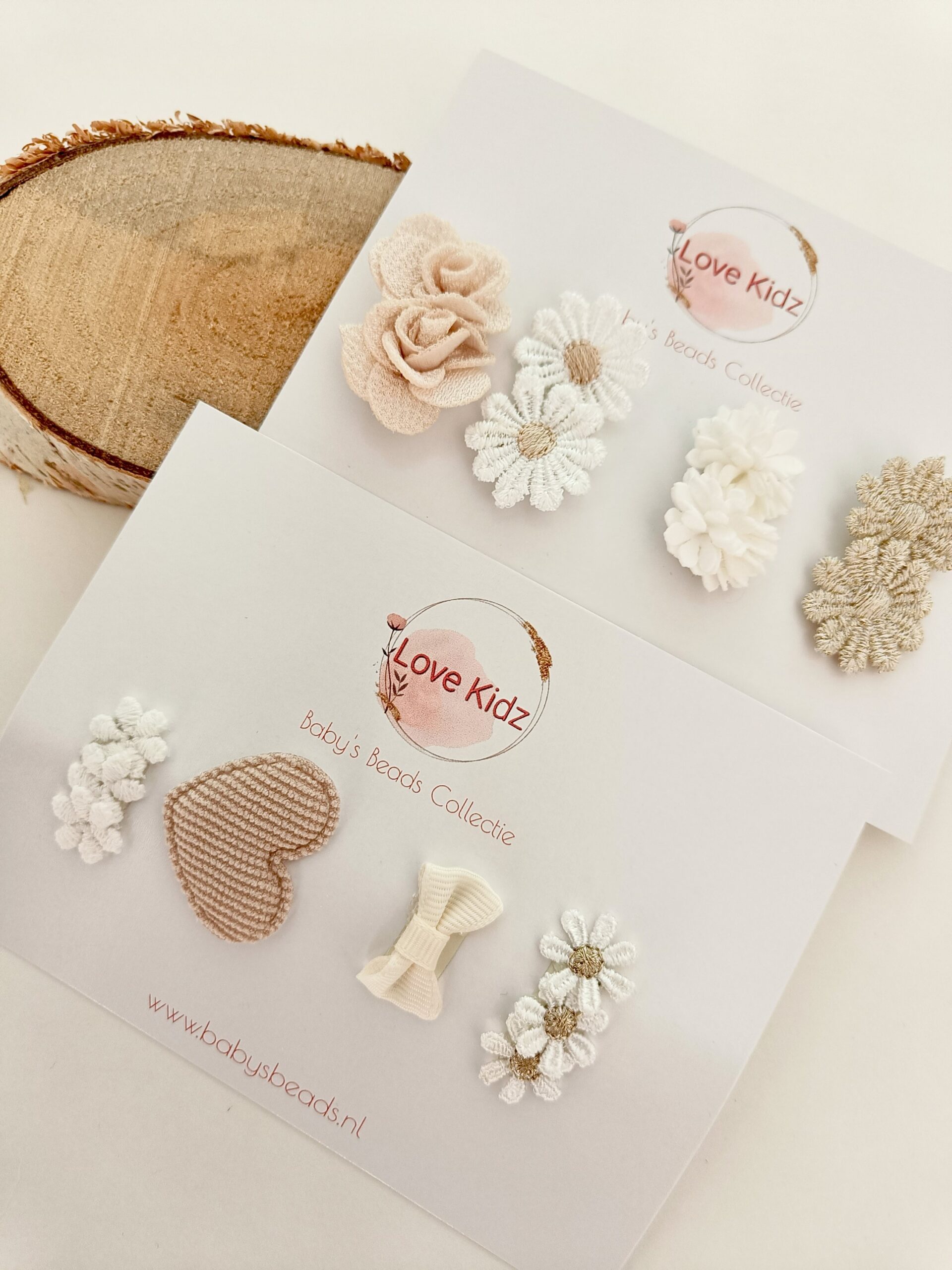 2025/06/1000096301-scaled.jpg Haarspeldjes Baby's Beads x Love Kidz - Antislip (newborn) - Afbeelding 2