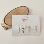 Haarspeldjes Baby's Beads x Love Kidz - Wit