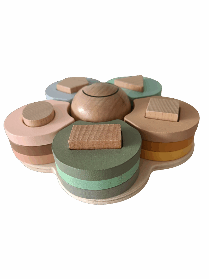 Puzzel Bloem - Afbeelding 2